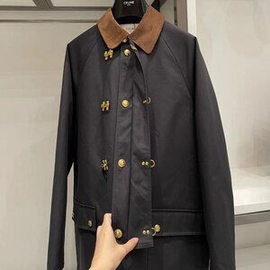 Celine classic jacket with filling brand new without tags